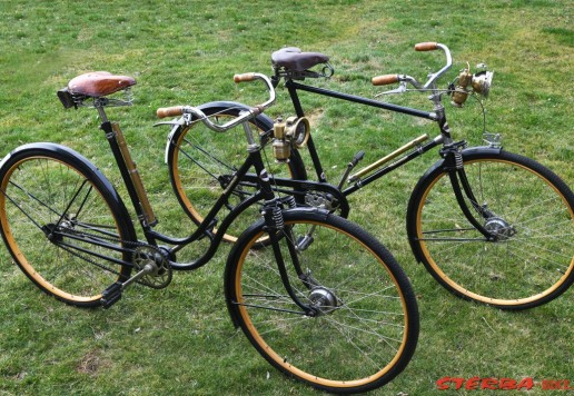 Two bicycles - SET: Phänomen, model Swingrad, c.1936 