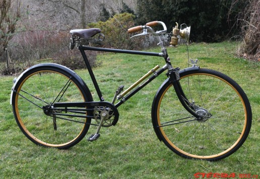 Two bicycles - SET: Phänomen, model Swingrad, c.1936 