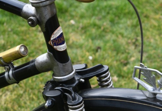 Two bicycles - SET: Phänomen, model Swingrad, c.1936 