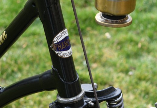 Two bicycles - SET: Phänomen, model Swingrad, c.1936 