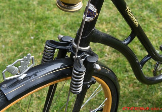 Two bicycles - SET: Phänomen, model Swingrad, c.1936 