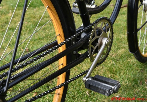 Two bicycles - SET: Phänomen, model Swingrad, c.1936 