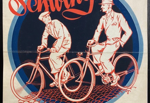 Two bicycles - SET: Phänomen, model Swingrad, c.1936 