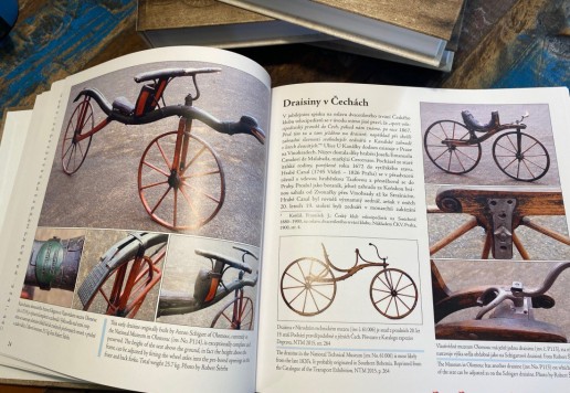 The History of the Bicycle in Bohemia 1817 - 1918