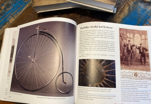 The History of the Bicycle in Bohemia 1817 - 1918