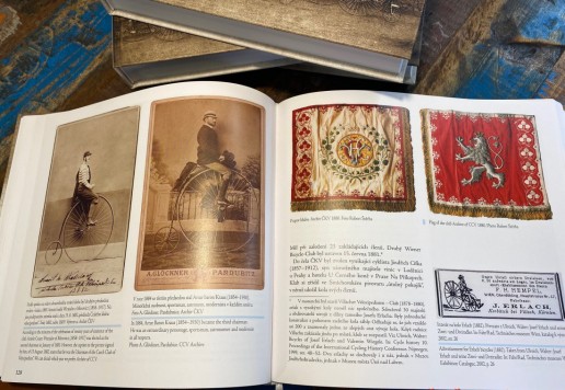 The History of the Bicycle in Bohemia 1817 - 1918