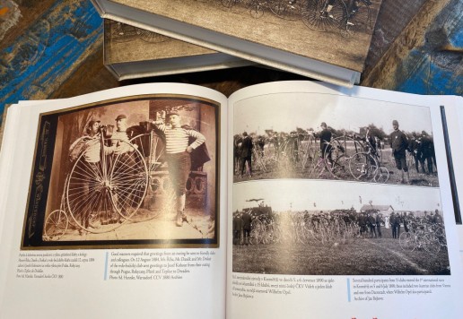 The History of the Bicycle in Bohemia 1817 - 1918