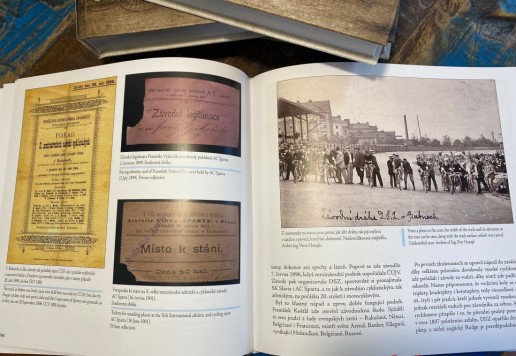 The History of the Bicycle in Bohemia 1817 - 1918