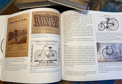 The History of the Bicycle in Bohemia 1817 - 1918