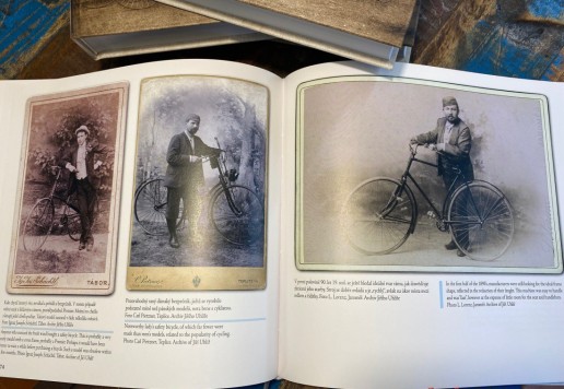 The History of the Bicycle in Bohemia 1817 - 1918