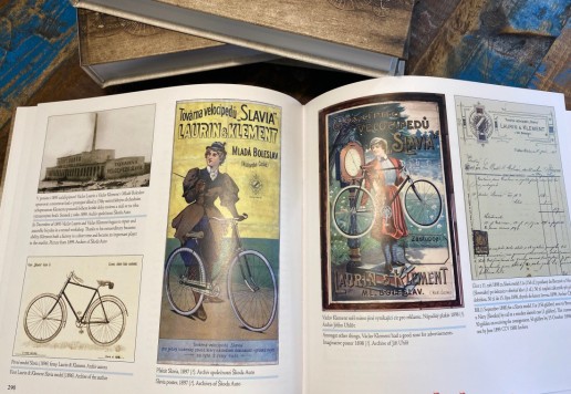 The History of the Bicycle in Bohemia 1817 - 1918