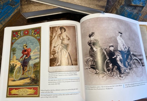 The History of the Bicycle in Bohemia 1817 - 1918