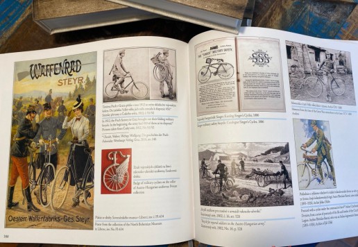 The History of the Bicycle in Bohemia 1817 - 1918