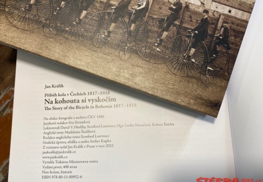 The History of the Bicycle in Bohemia 1817 - 1918