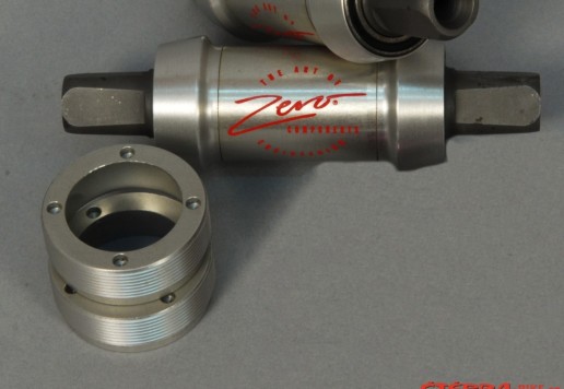 Zero central axle - silver