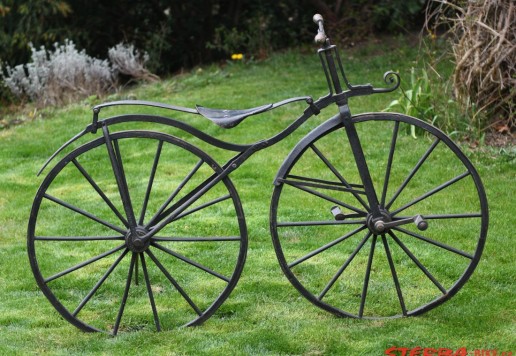 Originální velociped c.1868
