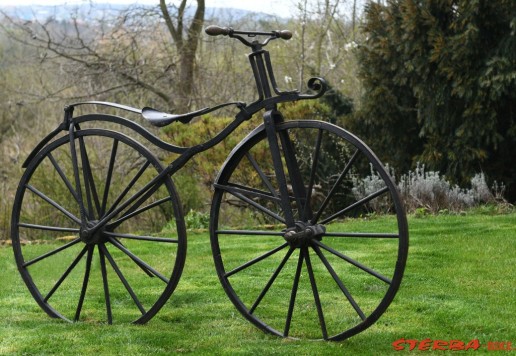Original Early velocipede c. 1868