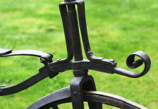 Original Early velocipede c. 1868