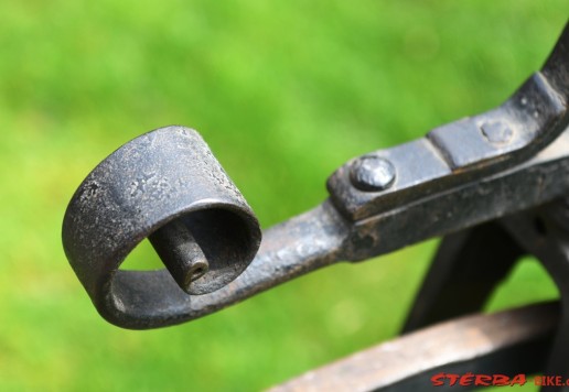 Original Early velocipede c. 1868