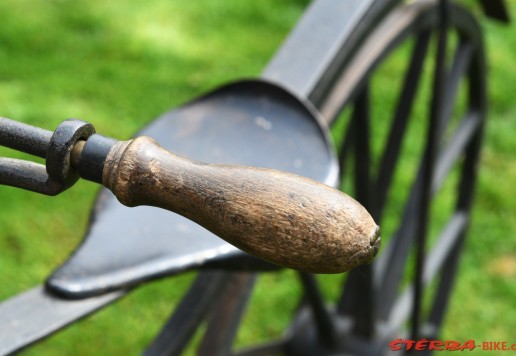 Original Early velocipede c. 1868