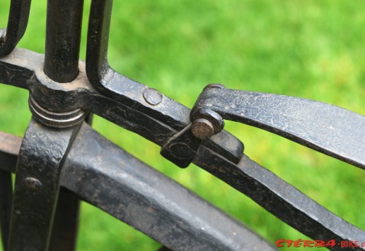 Original Early velocipede c. 1868