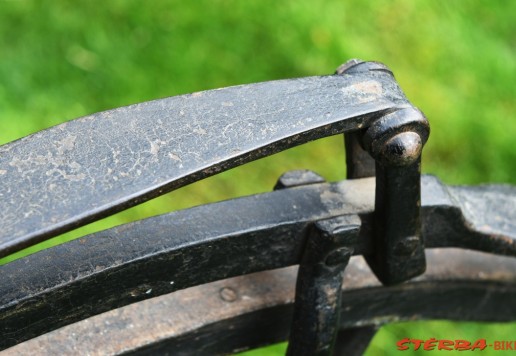 Original Early velocipede c. 1868