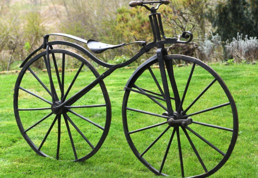Original Early velocipede c. 1868