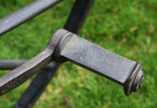 Original Early velocipede c. 1868