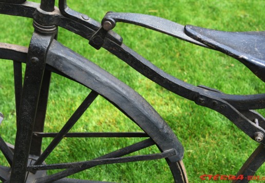 Original Early velocipede c. 1868