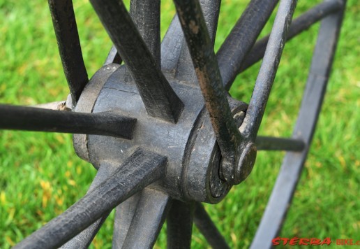 Original Early velocipede c. 1868