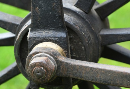 Original Early velocipede c. 1868
