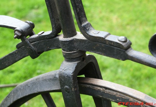 Original Early velocipede c. 1868
