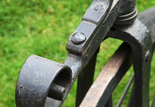Original Early velocipede c. 1868