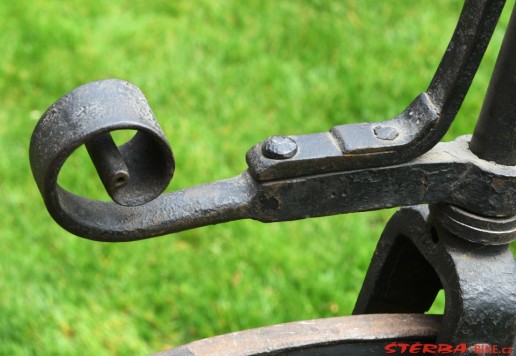 Original Early velocipede c. 1868