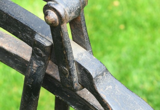 Original Early velocipede c. 1868