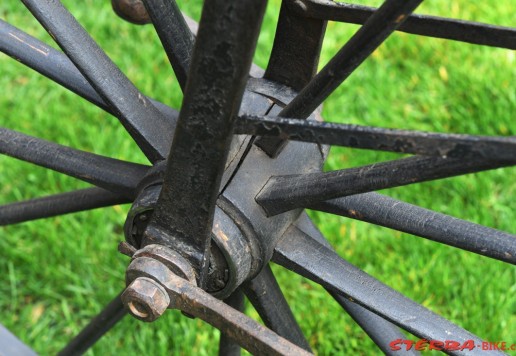 Original Early velocipede c. 1868