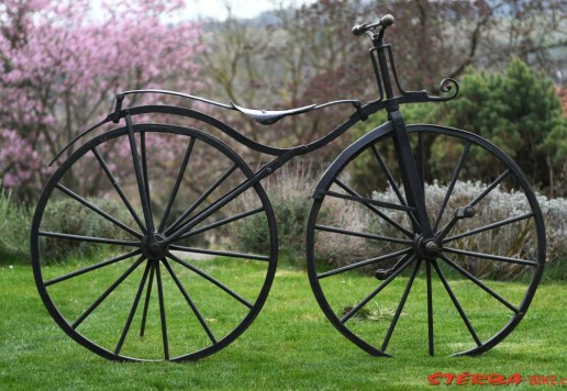 Original Early velocipede c. 1868