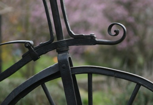 Original Early velocipede c. 1868