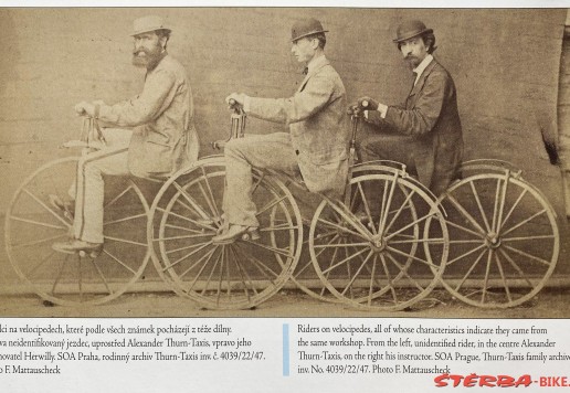 Original Early velocipede c. 1868