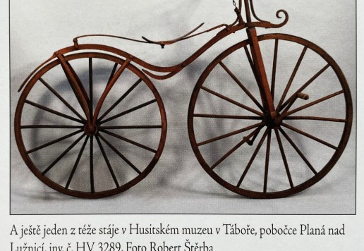 Original Early velocipede c. 1868