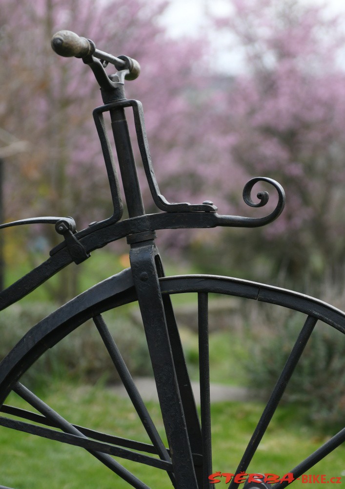 Original Early velocipede c. 1868 Bicycles Archive Sold