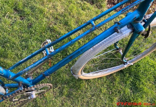 Ladies frame OFAA - suspension bicycle c.1938
