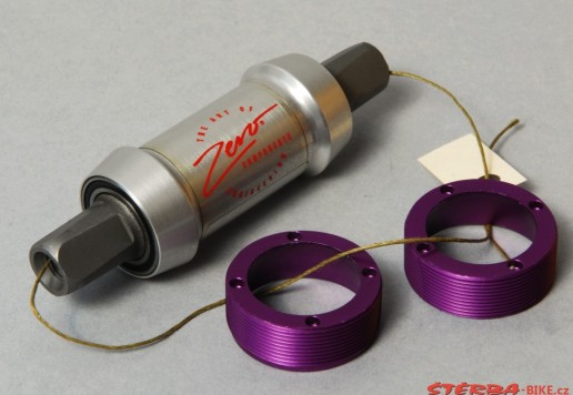 Zero central axle - purple