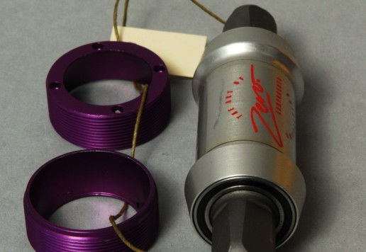 Zero central axle - purple