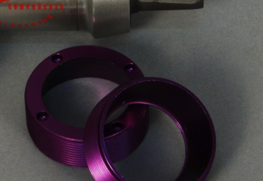 Zero central axle - purple