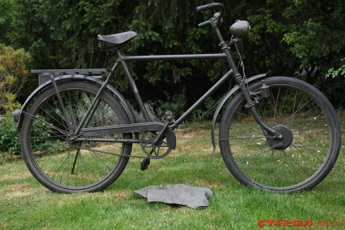 SWEDISH ARMY BIKE MONARK II Word War Bicycles Archive Sold