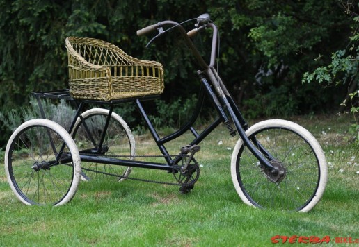 Monet-Goyon tricykl - cca 1920
