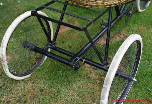 Monet-Goyon tricycle c. 1920