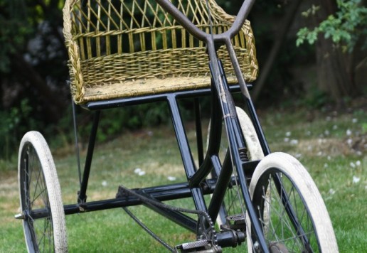 Monet-Goyon tricykl - cca 1920