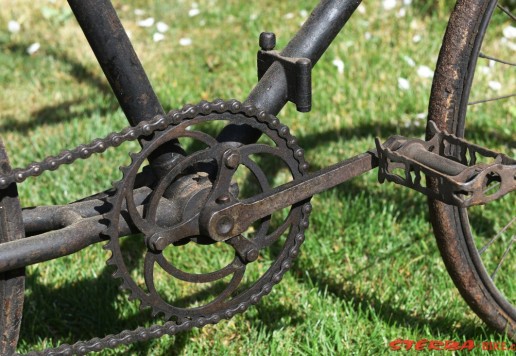 Bianchi Military Folding Bicycle c.1912